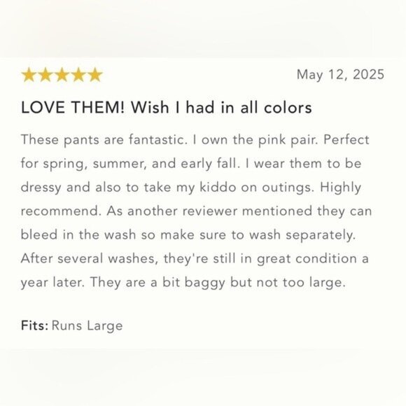 NWT Size XXS - Anthropologie The Izzie Relaxed Pull-On Cotton Barrel Pants - Picture 13 of 16